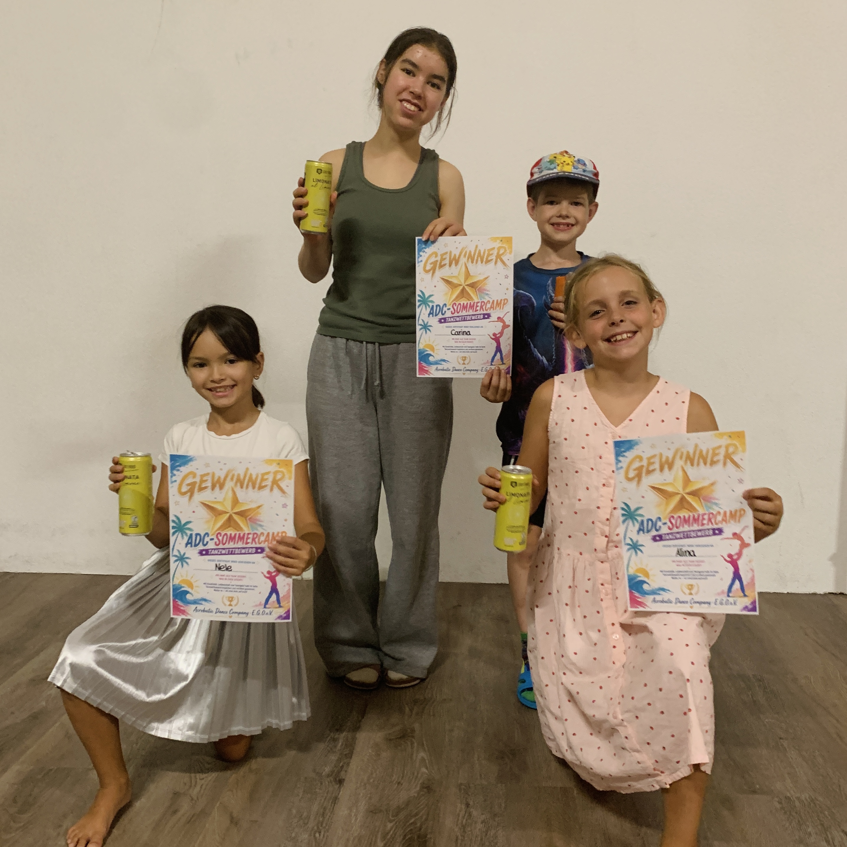 Tanzwettbewerb beim ADC-Sommercamp